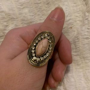 Boho Gold Ring